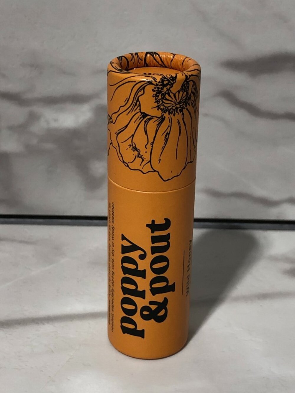 Poppy & Pout Wild Honey Lip Balm